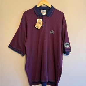 adidas Golf Sentry Giusti Memorial Tournament Polo Shirt Men’s Vintage Rare